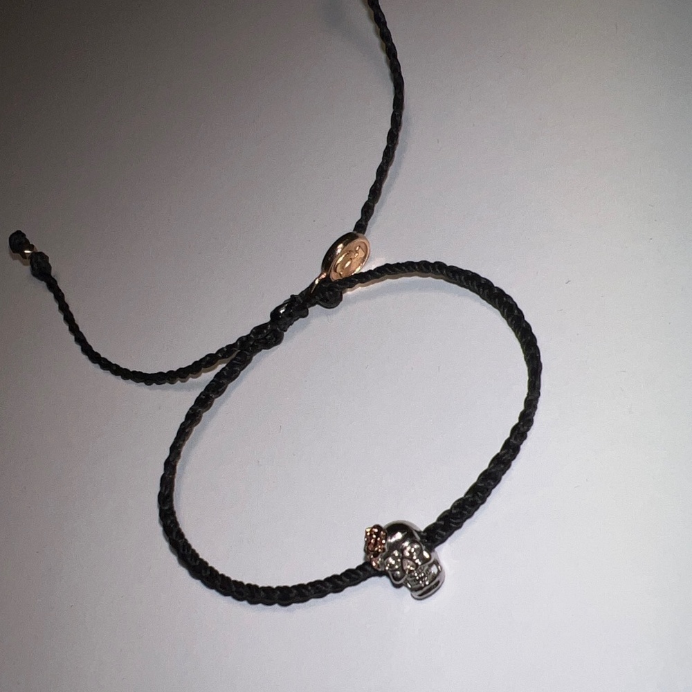 Skull Pura Vida bracelet